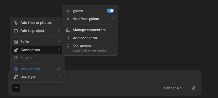 Once you restarted check if Local MCP server is picked up