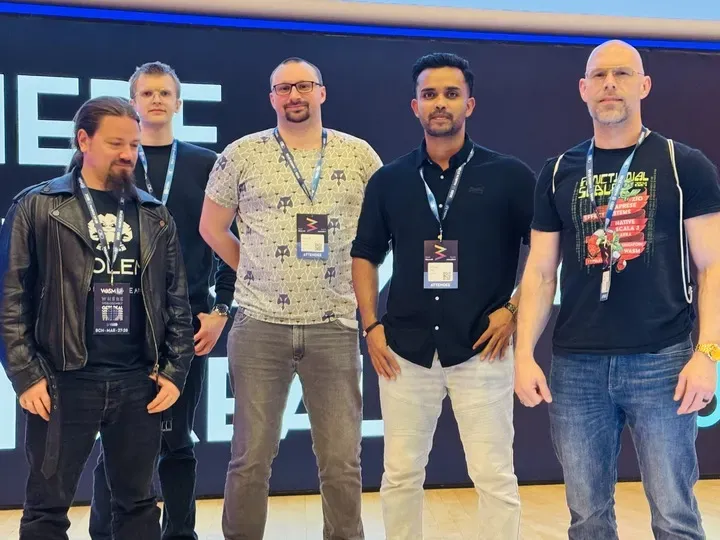 Golem Team in Barcelona